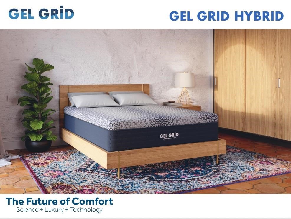 Gravity ice hybrid store mattress